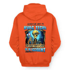 Always Be Nice HVAC Tech Apparel - Funny Skull T-Shirt, Hoodie & More - grunx260804-0099