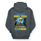 Always Be Nice HVAC Tech Apparel - Funny Skeleton T-Shirt Hoodie & More - grunx260804-0098