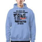 Blessed By God Protected By My Operating Engineer T-Shirt Hoodie & More - grunx260804-0181