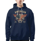American Built Mechanic Apparel - Patriotic T-Shirt Hoodie & More - grunx260804-0120