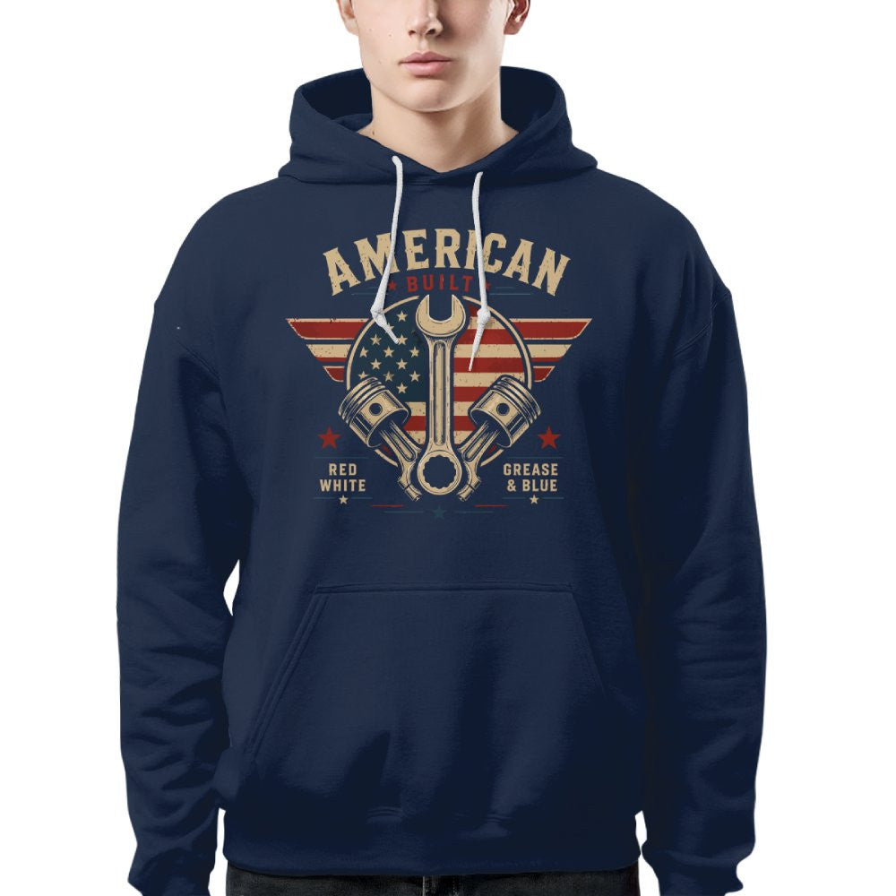American Built Mechanic Apparel - Patriotic T-Shirt Hoodie & More - grunx260804-0120