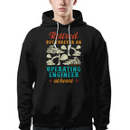 Retired But Forever Operating Engineer - Work Pride T-Shirt Hoodie & More - grunx260804-0229
