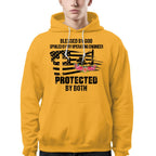 Blessed By God Protected By My Operating Engineer T-Shirt Hoodie & More - grunx260804-0181