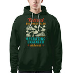 Retired But Forever Operating Engineer - Work Pride T-Shirt Hoodie & More - grunx260804-0229