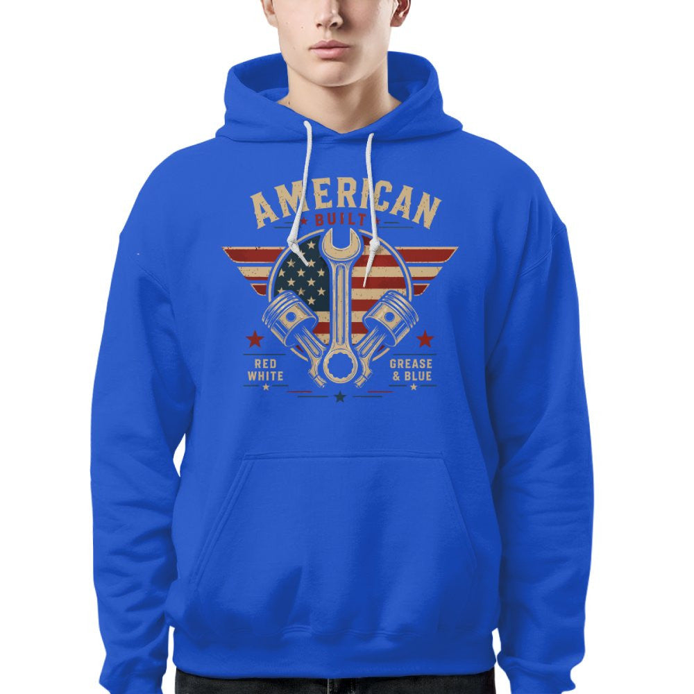 American Built Mechanic Apparel - Patriotic T-Shirt Hoodie & More - grunx260804-0120