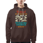Retired But Forever Operating Engineer - Work Pride T-Shirt Hoodie & More - grunx260804-0229