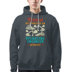 Retired But Forever Operating Engineer - Work Pride T-Shirt Hoodie & More - grunx260804-0229