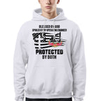 Blessed By God Protected By My Operating Engineer T-Shirt Hoodie & More - grunx260804-0181