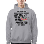 Blessed By God Protected By My Operating Engineer T-Shirt Hoodie & More - grunx260804-0181