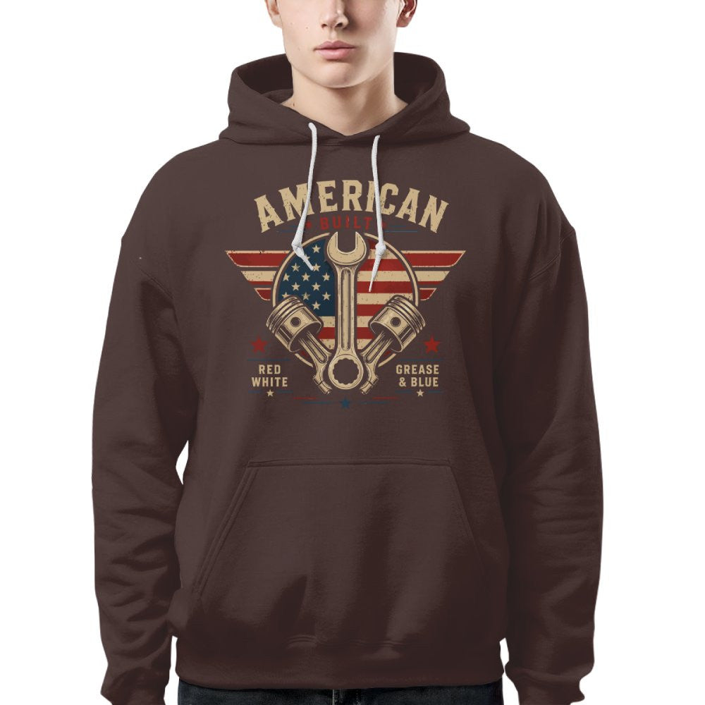 American Built Mechanic Apparel - Patriotic T-Shirt Hoodie & More - grunx260804-0120