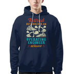 Retired But Forever Operating Engineer - Work Pride T-Shirt Hoodie & More - grunx260804-0229