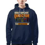Adult Daycare Director Bartender Apparel - T-Shirt Hoodie & More - grunx260804-0078