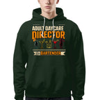 Adult Daycare Director Bartender Apparel - T-Shirt Hoodie & More - grunx260804-0078
