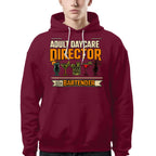 Adult Daycare Director Bartender Apparel - T-Shirt Hoodie & More - grunx260804-0078