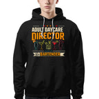 Adult Daycare Director Bartender Apparel - T-Shirt Hoodie & More - grunx260804-0077