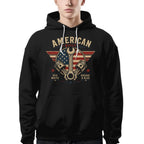 American Built Mechanic Apparel - Patriotic T-Shirt Hoodie & More - grunx260804-0120