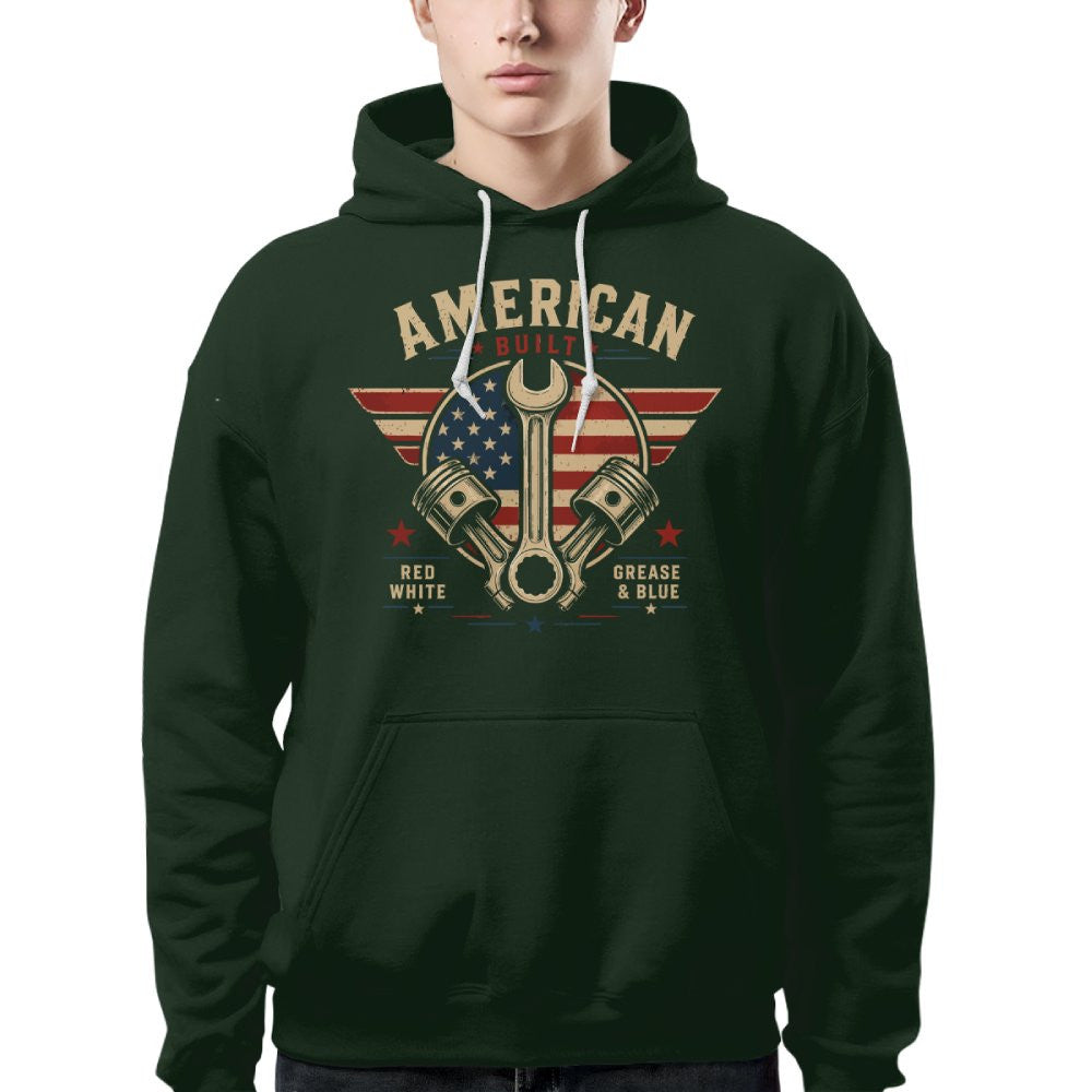American Built Mechanic Apparel - Patriotic T-Shirt Hoodie & More - grunx260804-0120
