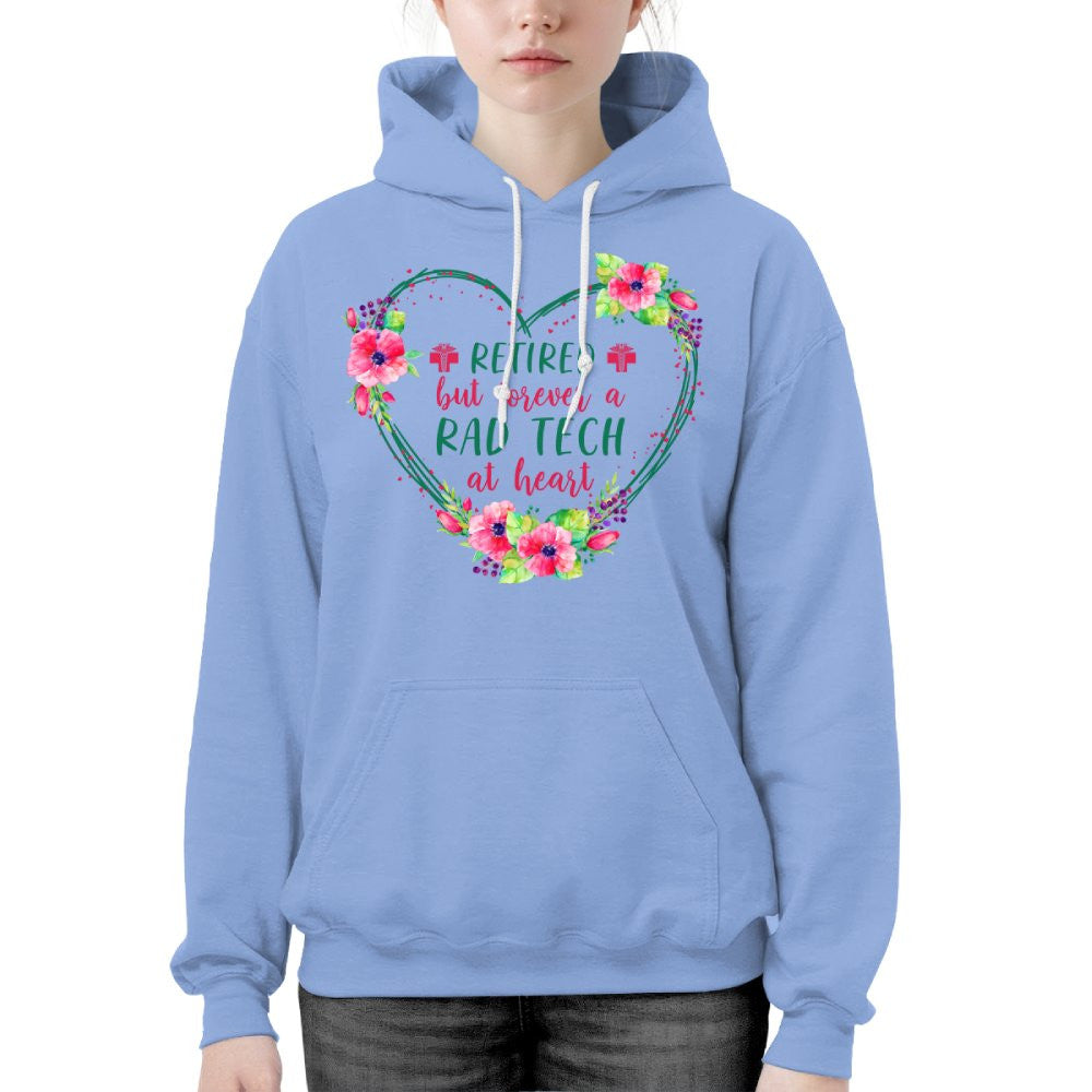 Retired But Forever A Rad Tech At Heart T-Shirt Hoodie & More - grunx260804-0226