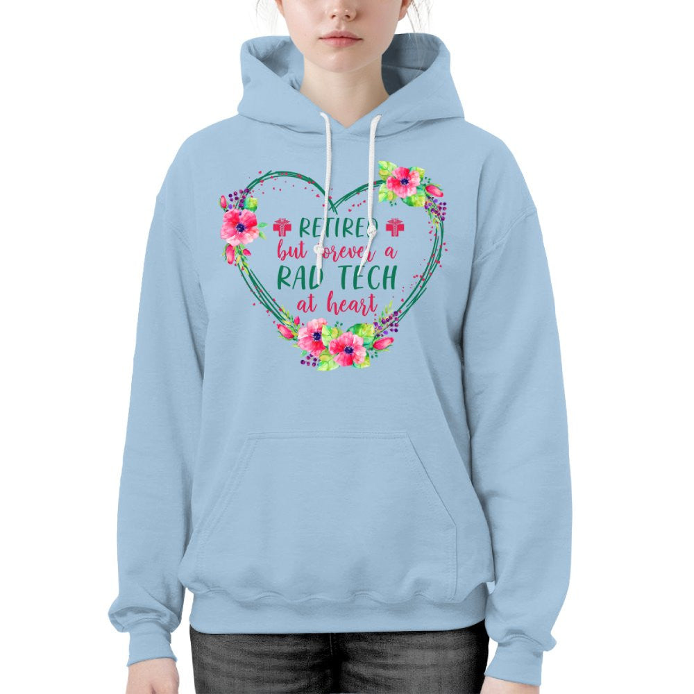 Retired But Forever A Rad Tech At Heart T-Shirt Hoodie & More - grunx260804-0226