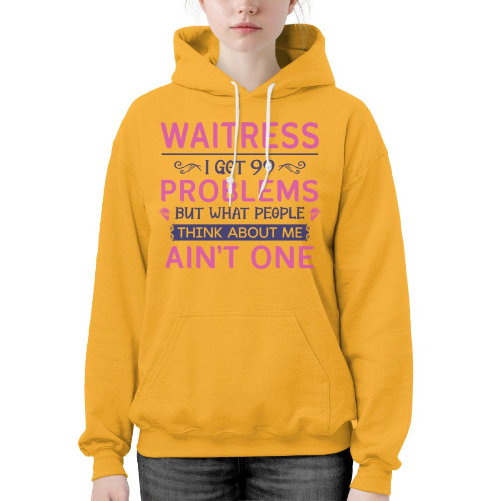 99 Problems Waitress T-Shirts Hoodies Sweatshirts Long Sleeves - grunx260804-0060