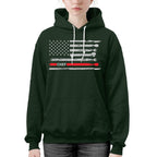 American Flag Chef Apparel - Patriotic Kitchen Crew T-Shirt, Hoodie & More - grunx260804-0143