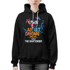 Adult Daycare Director Bartender Hoodie - Funny Bar T-Shirt, Hoodie & More - grunx260804-0079
