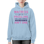 99 Problems Waitress T-Shirts Hoodies Sweatshirts Long Sleeves - grunx260804-0060