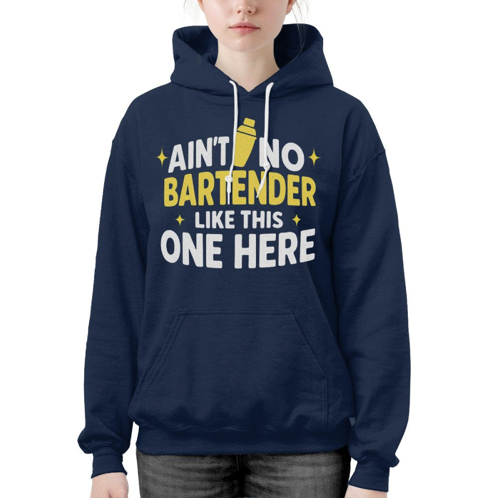 Ain't No Bartender Like This One Here Apparel - Bold Bartender Pride T-Shirt, Hoodie & More - grunx260804-0080