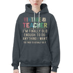 Vintage Teacher - Funny Aging Educator Quote T-Shirt, Hoodie & More - grunx260804-0065