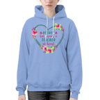 Forever A Teacher - Floral Heart Retired Educator T-Shirt, Hoodie & More - grunx260804-0227