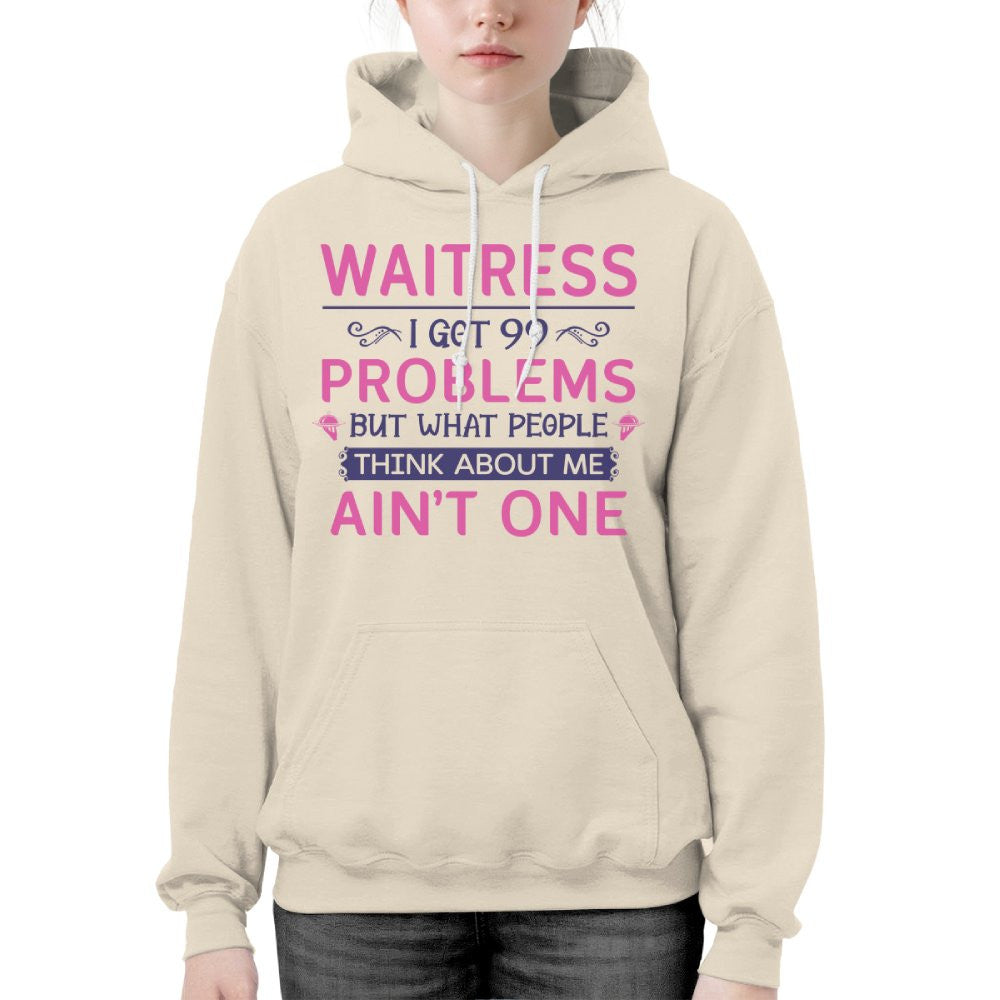 99 Problems Waitress T-Shirts Hoodies Sweatshirts Long Sleeves - grunx260804-0060