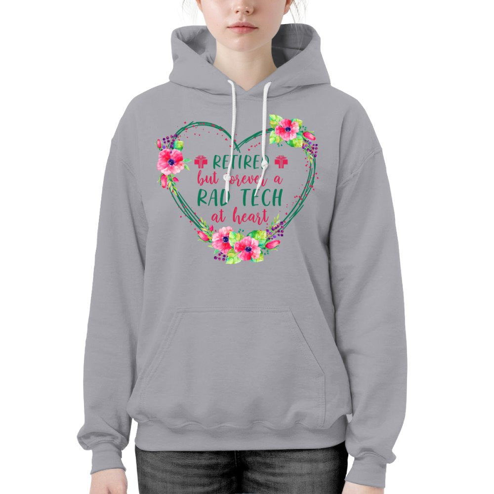 Retired But Forever A Rad Tech At Heart T-Shirt Hoodie & More - grunx260804-0226