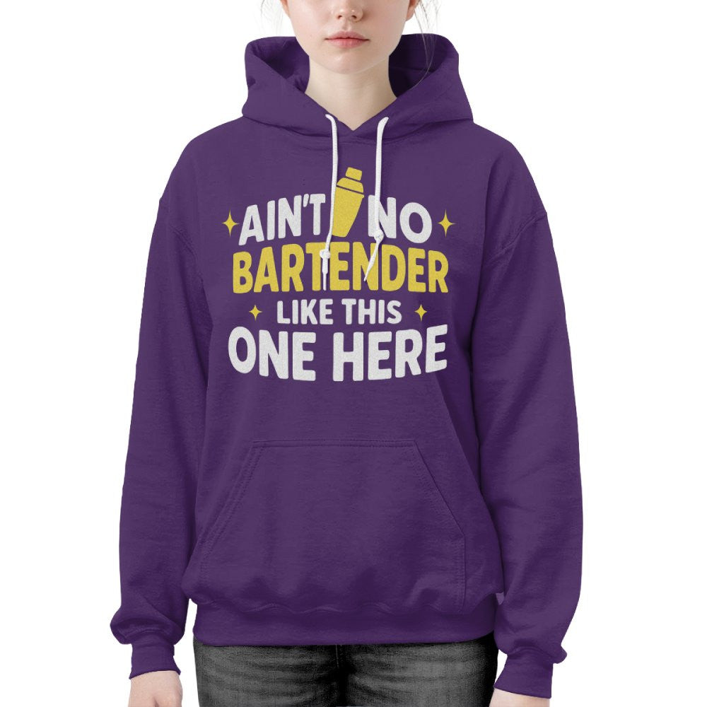 Ain't No Bartender Like This One Here Apparel - Bold Bartender Pride T-Shirt, Hoodie & More - grunx260804-0080