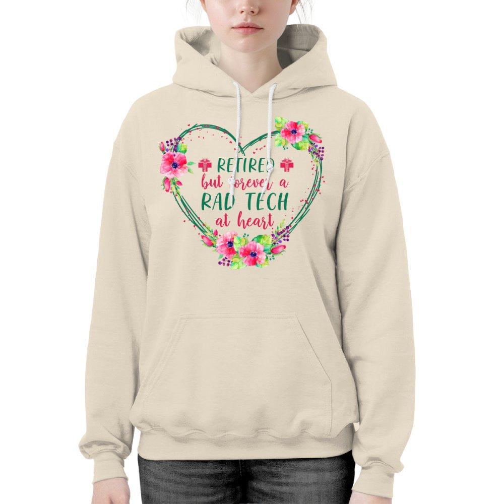 Retired But Forever A Rad Tech At Heart T-Shirt Hoodie & More - grunx260804-0226