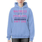 99 Problems Waitress T-Shirts Hoodies Sweatshirts Long Sleeves - grunx260804-0060