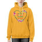Forever A Teacher - Floral Heart Retired Educator T-Shirt, Hoodie & More - grunx260804-0227