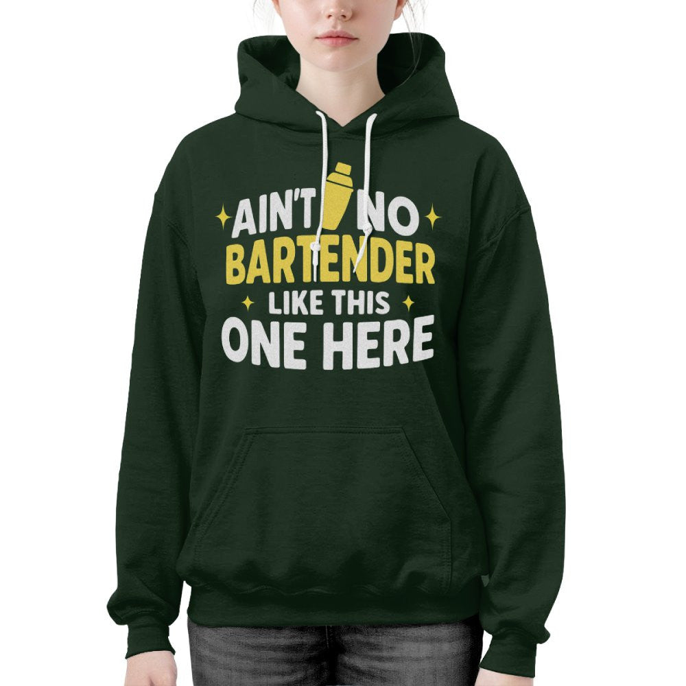 Ain't No Bartender Like This One Here Apparel - Bold Bartender Pride T-Shirt, Hoodie & More - grunx260804-0080