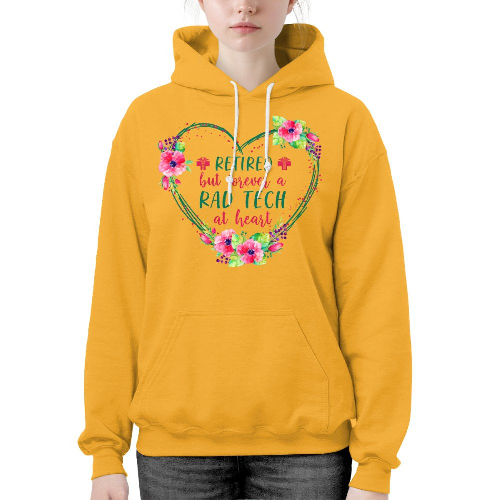 Retired But Forever A Rad Tech At Heart T-Shirt Hoodie & More - grunx260804-0226