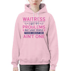 99 Problems Waitress T-Shirts Hoodies Sweatshirts Long Sleeves - grunx260804-0060