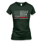 American Flag Chef Apparel - Patriotic Kitchen Crew T-Shirt, Hoodie & More - grunx260804-0143
