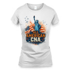 All American CNA - USA Pride T-Shirt, Hoodie & More - grunx260804-0088