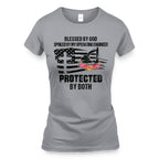 Blessed By God Protected By My Operating Engineer T-Shirt Hoodie & More - grunx260804-0181