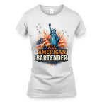 All American Bartender - USA Pride T-Shirt, Hoodie & More - grunx260804-0086