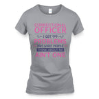 99 Problems Correctional Officer - Ain't One Quote T-Shirt, Hoodie & More - grunx260804-0061