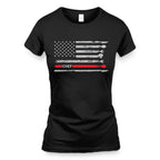American Flag Chef Apparel - Patriotic Kitchen Crew T-Shirt, Hoodie & More - grunx260804-0143
