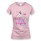 Angels Among Us - Watercolor Dragonfly Teacher T-Shirt, Hoodie & More - grunx260804-0156