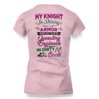 My Knight In Dirty Boots - Operating Engineer Love T-Shirt Hoodie & More - grunx260804-0202