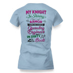 My Knight In Dirty Boots - Operating Engineer Love T-Shirt Hoodie & More - grunx260804-0202