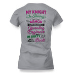 My Knight In Dirty Boots - Operating Engineer Love T-Shirt Hoodie & More - grunx260804-0202