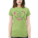 Forever A Teacher - Floral Heart Retired Educator T-Shirt, Hoodie & More - grunx260804-0227